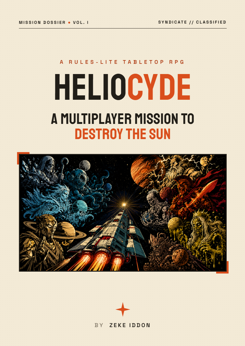 HELIOCYDE - cover