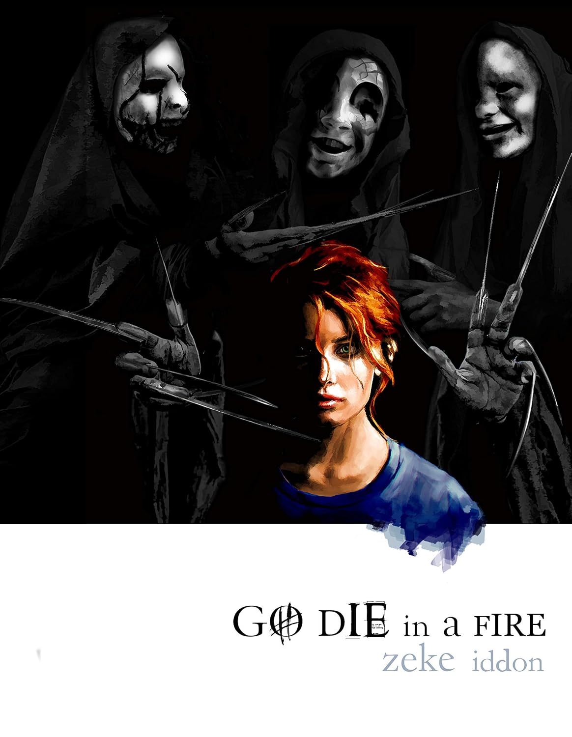 GO DIE IN A FIRE - cover