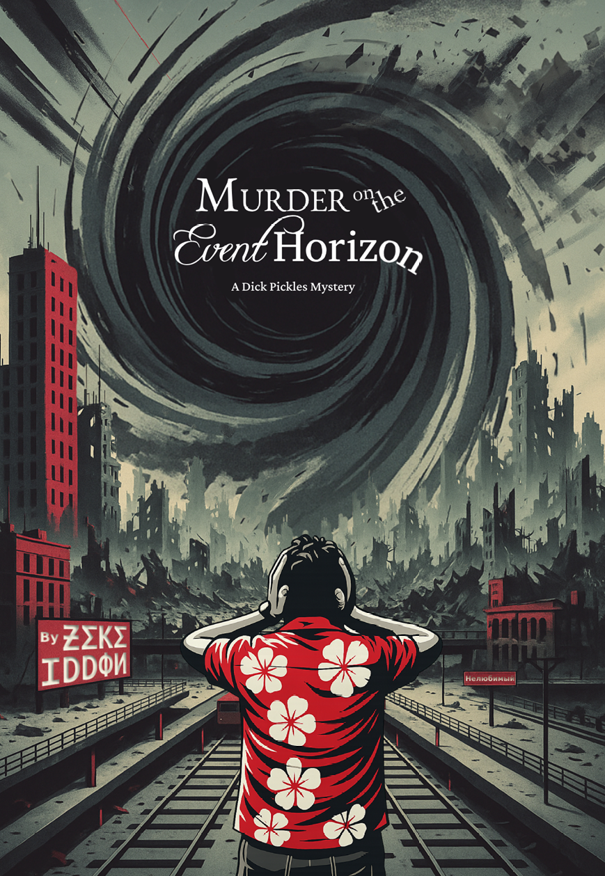 MURDER ON THE EVENT HORIZON - cover